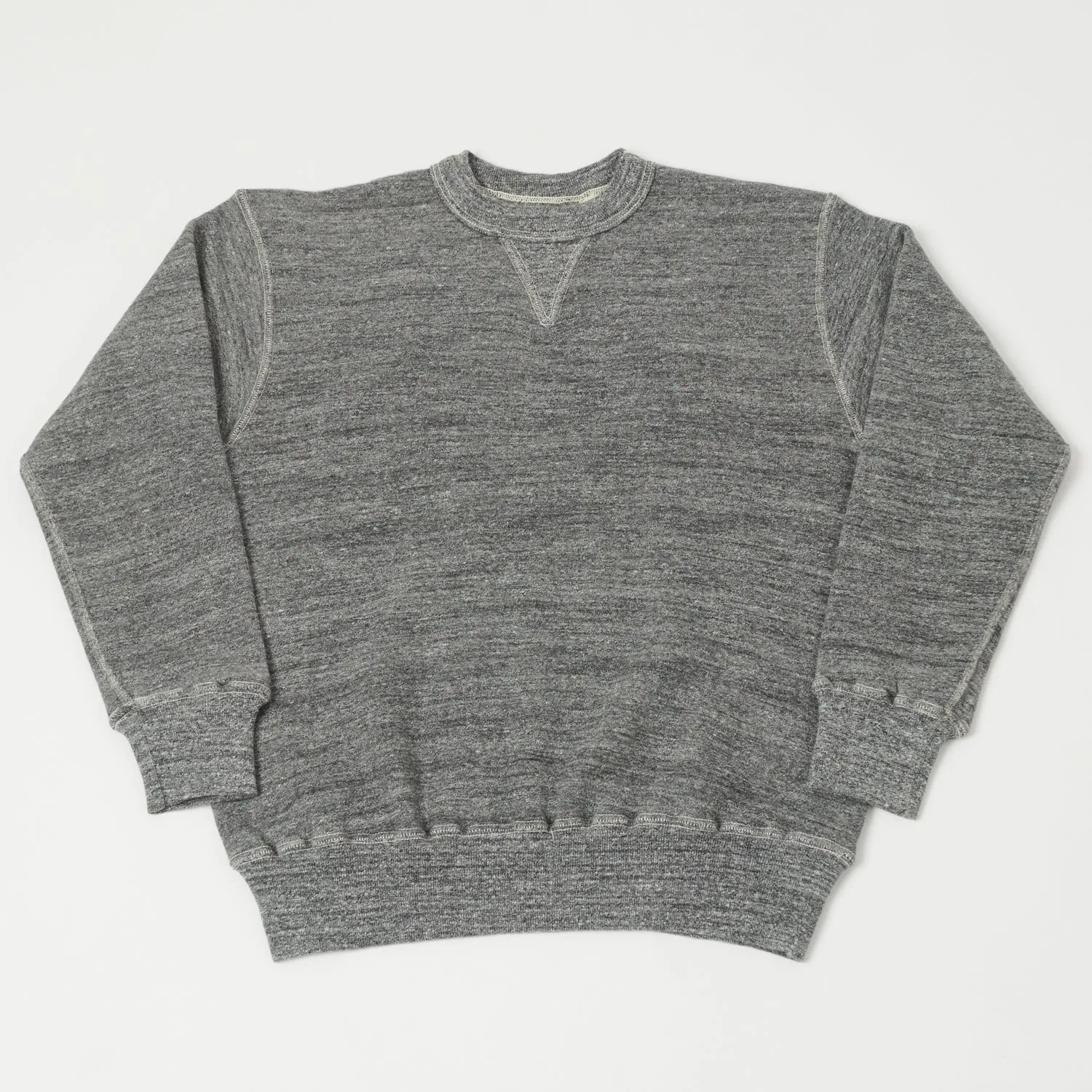 Dubbleworks Tsuriami Sweatshirt - Heather Charcoal