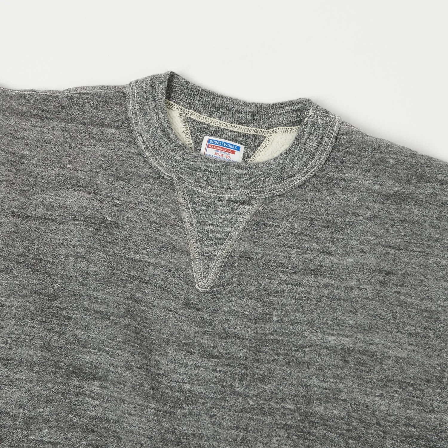 Dubbleworks Tsuriami Sweatshirt - Heather Charcoal