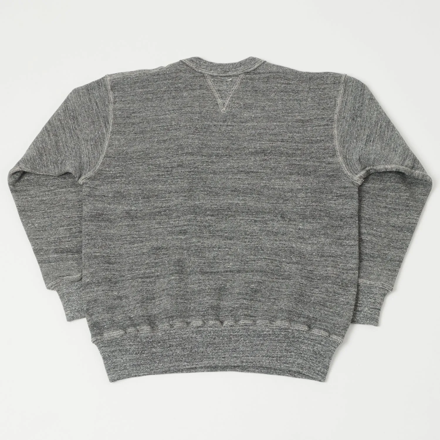 Dubbleworks Tsuriami Sweatshirt - Heather Charcoal