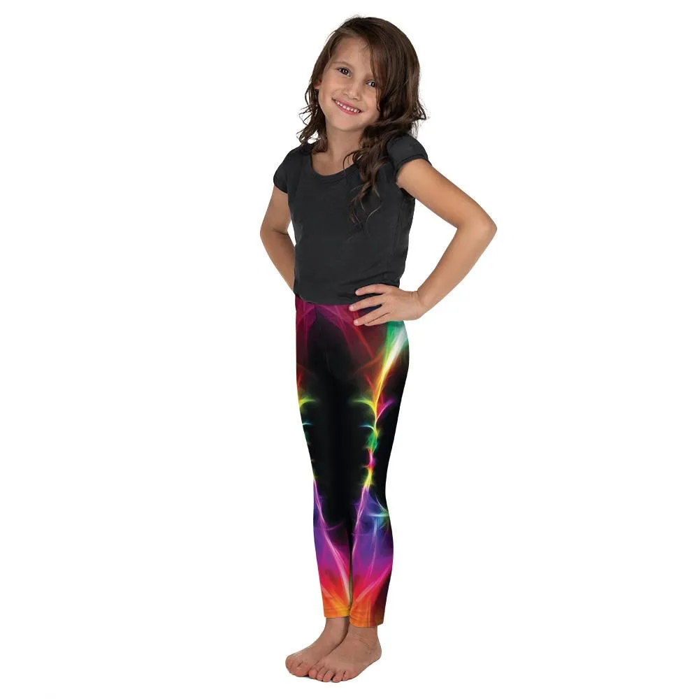 EDM Particle Wave Kid's Leggings