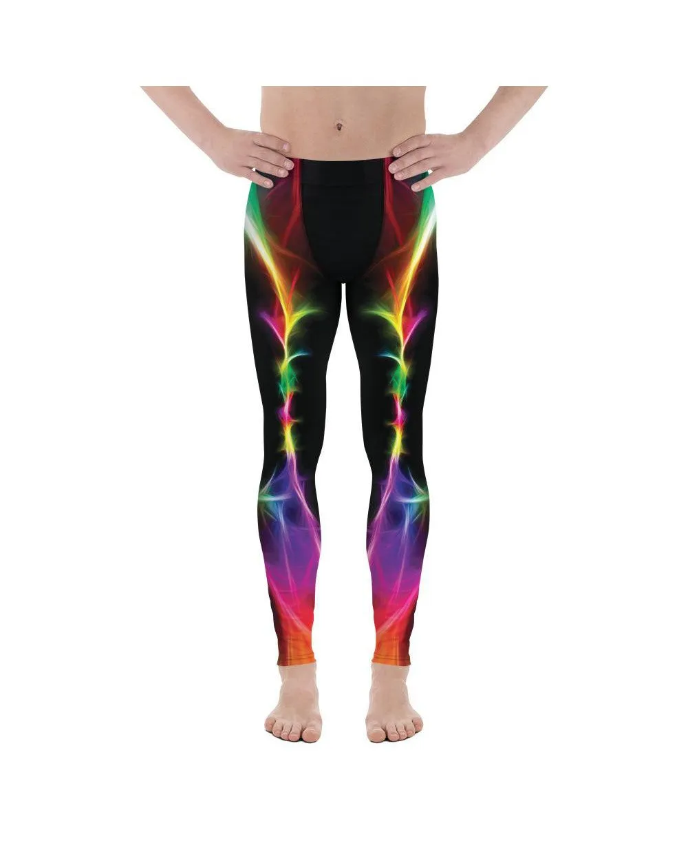 EDM Particle Wave Meggings