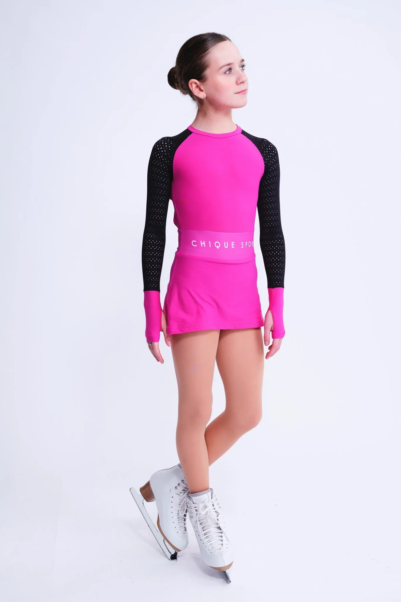 Empower Dress in Fuchsia