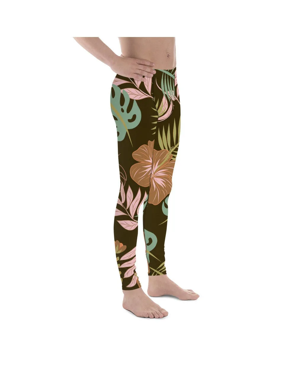 Fall Floral Meggings