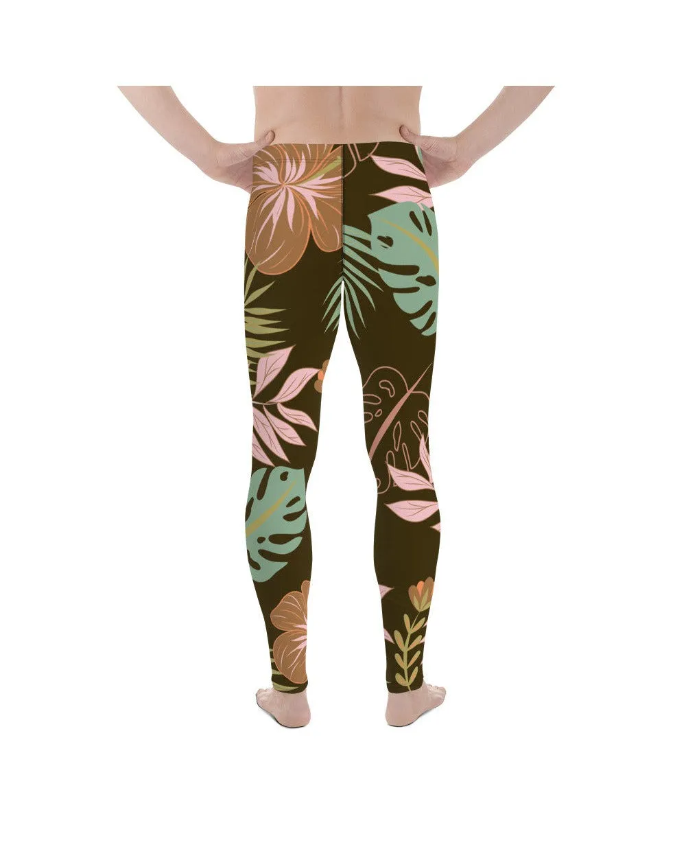 Fall Floral Meggings