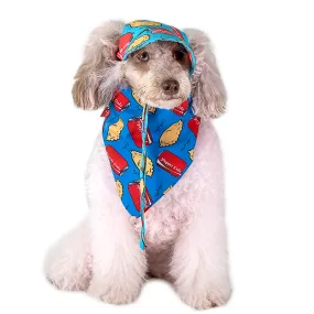 Fashionable & Protective Pet Cap - Keep Your Furry Friend Safe in the Sun