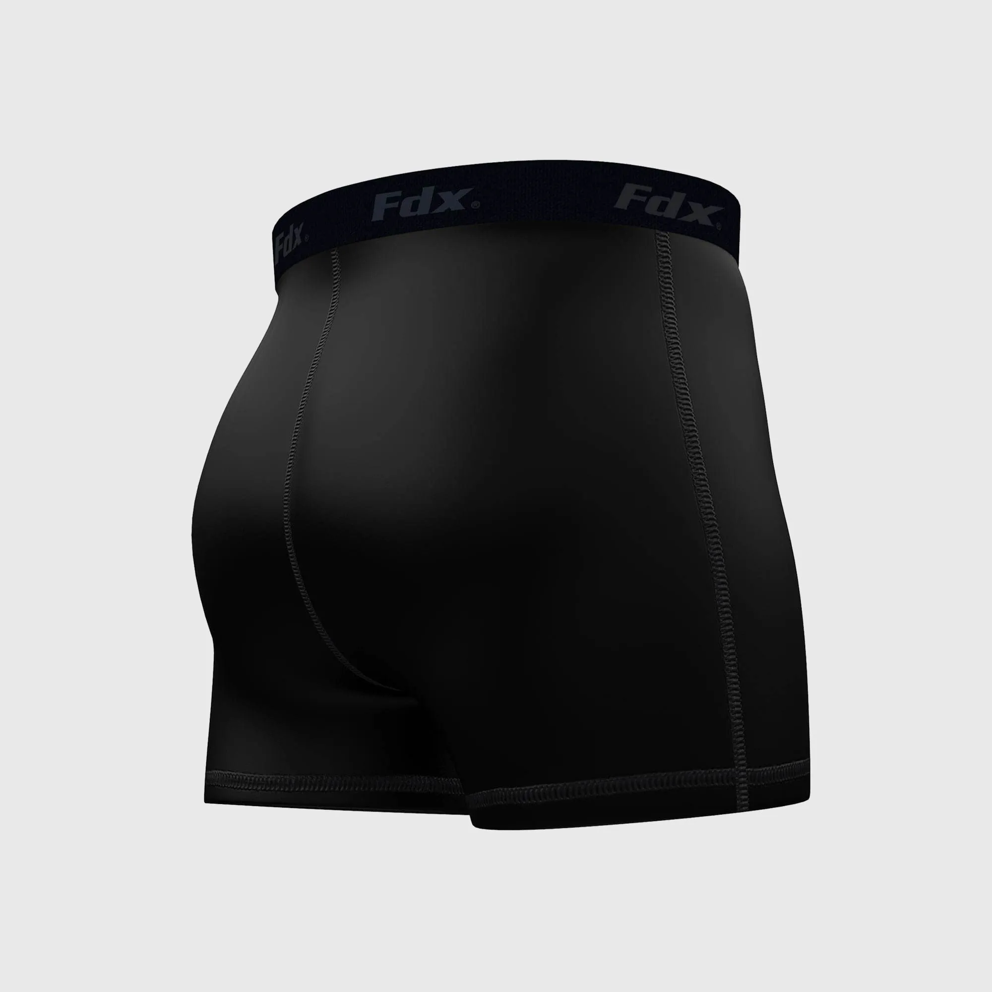 Fdx A5 Black Men's & Boy's Boxer Shorts