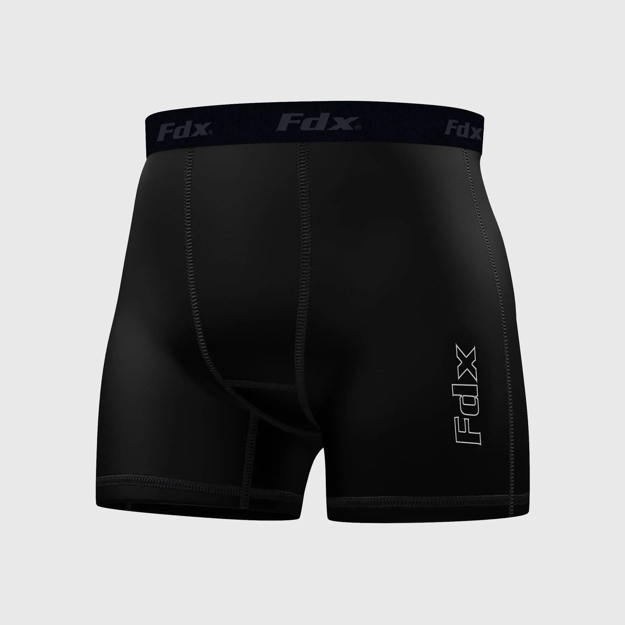 Fdx A5 Black Men's & Boy's Boxer Shorts