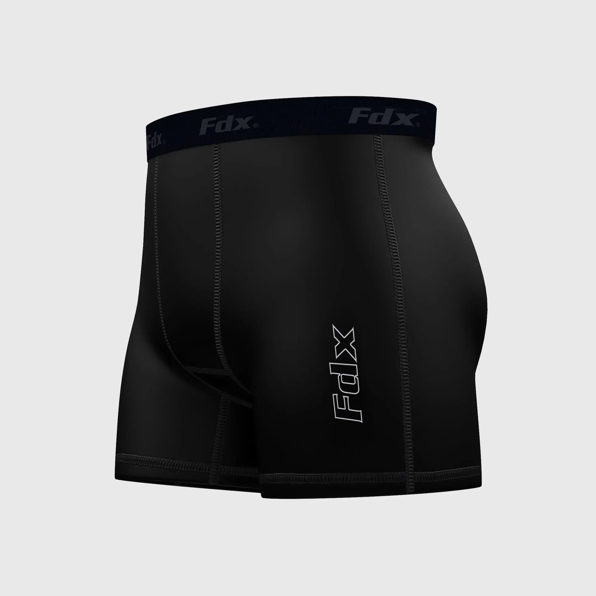 Fdx A5 Black Men's & Boy's Boxer Shorts