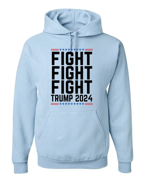 Fight Fight Fight 2024 Graphic Hoodie