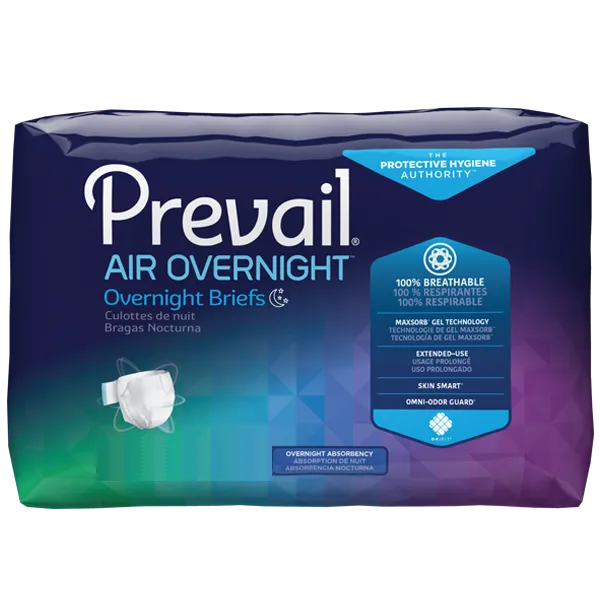 First Quality Prevail® Overnight Adult Brief