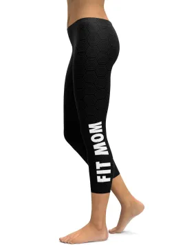 Fit Mom Capris