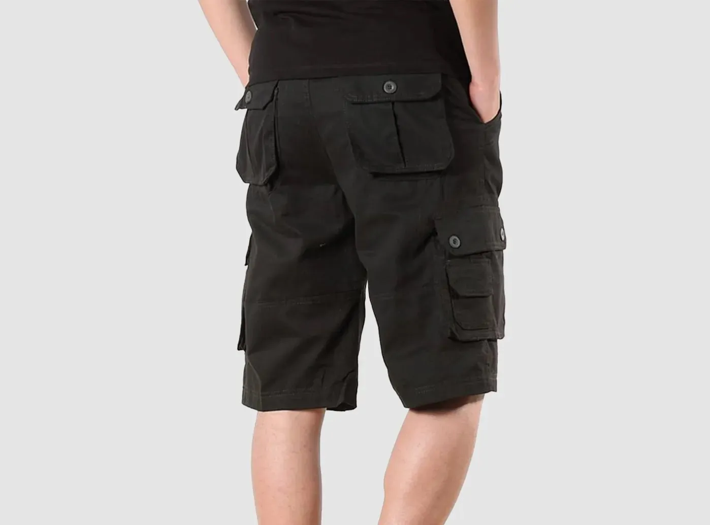 FitVille Men's UrbanFlex Shorts