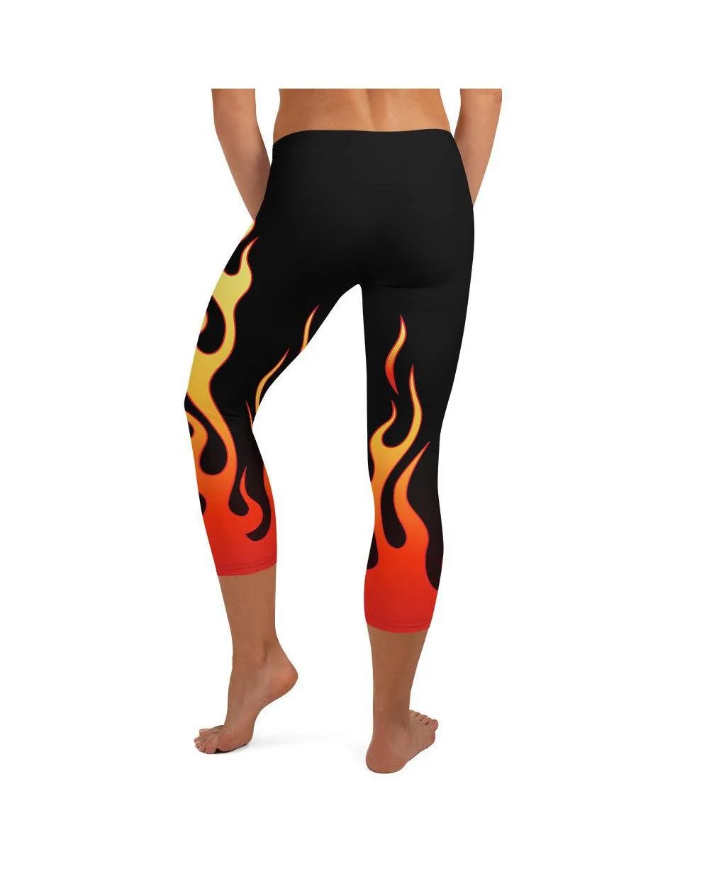 Flame Capris