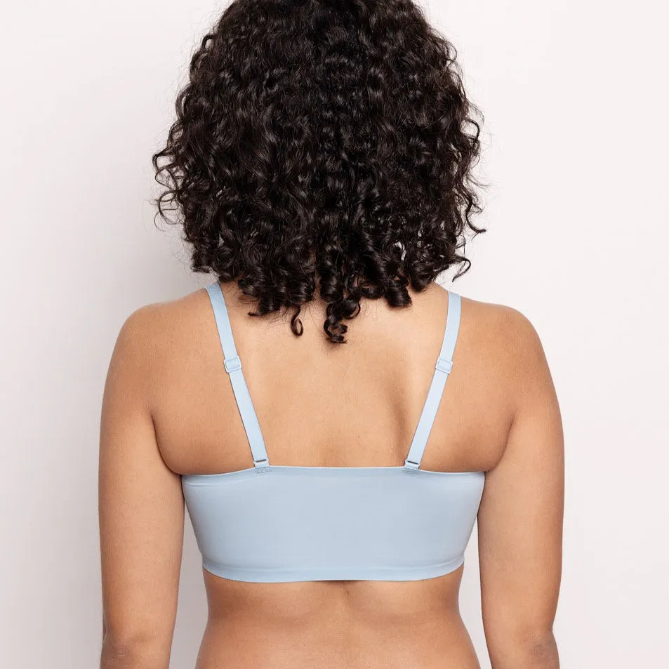 Floatley To The T Shirt Wireless Scoop Neck Lightly Lined Bra