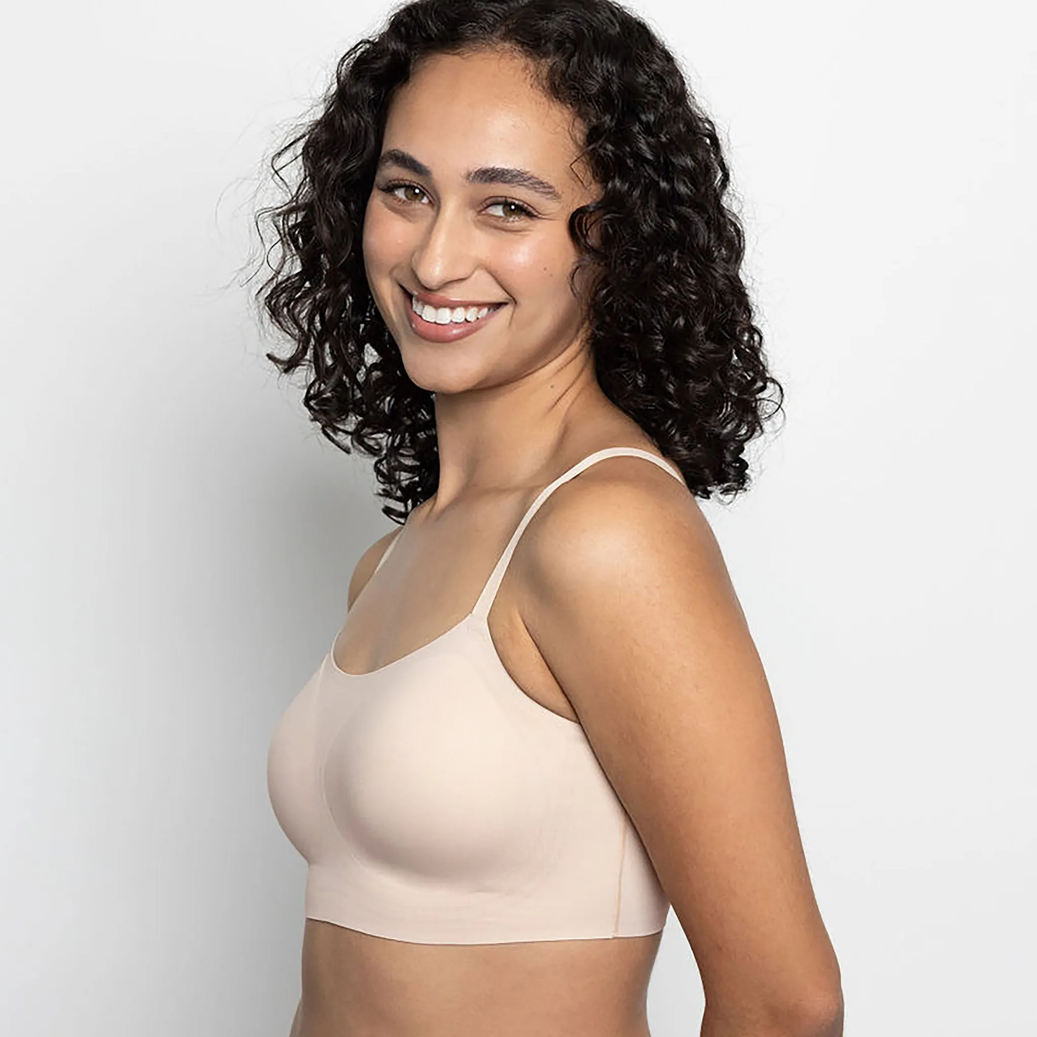 Floatley To The T Shirt Wireless Scoop Neck Lightly Lined Bra