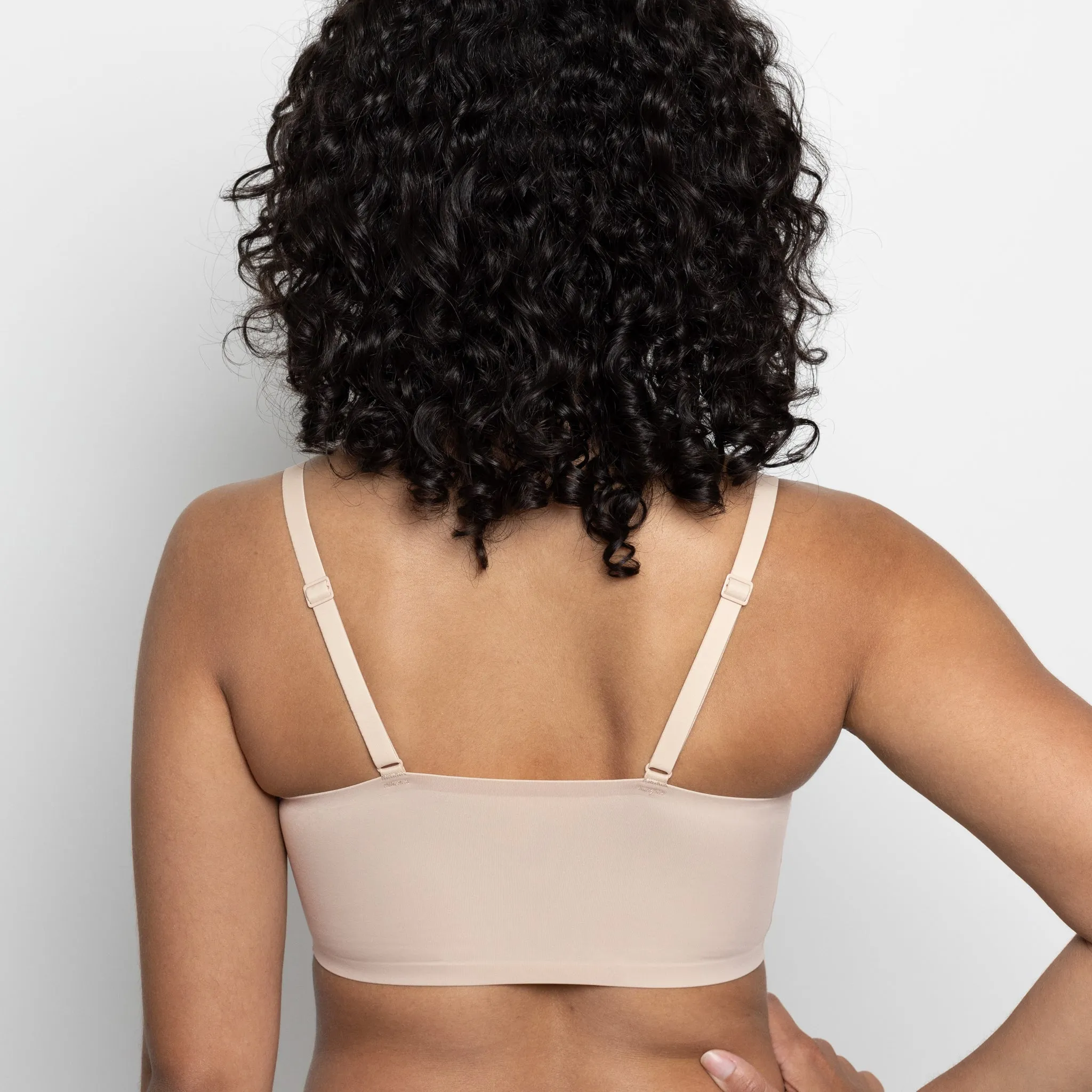 Floatley To The T Shirt Wireless Scoop Neck Lightly Lined Bra