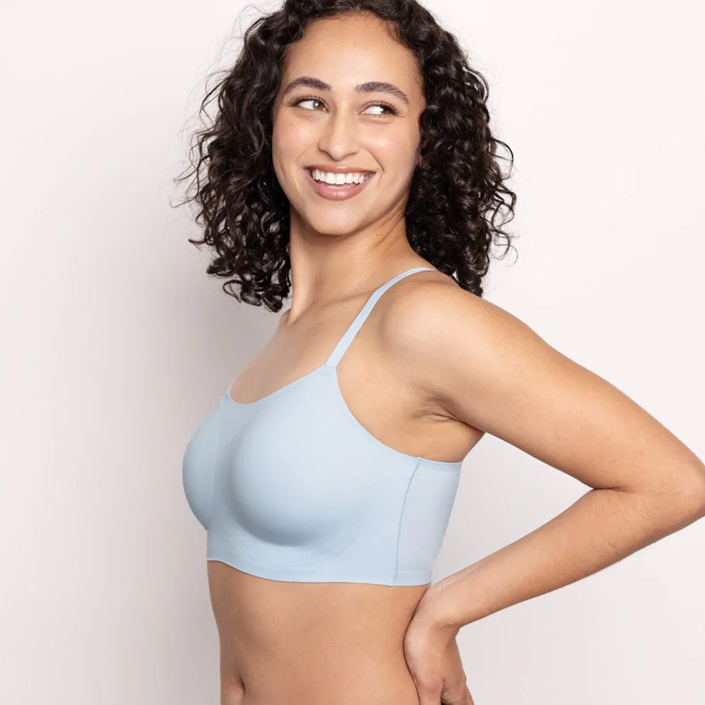 Floatley To The T Shirt Wireless Scoop Neck Lightly Lined Bra