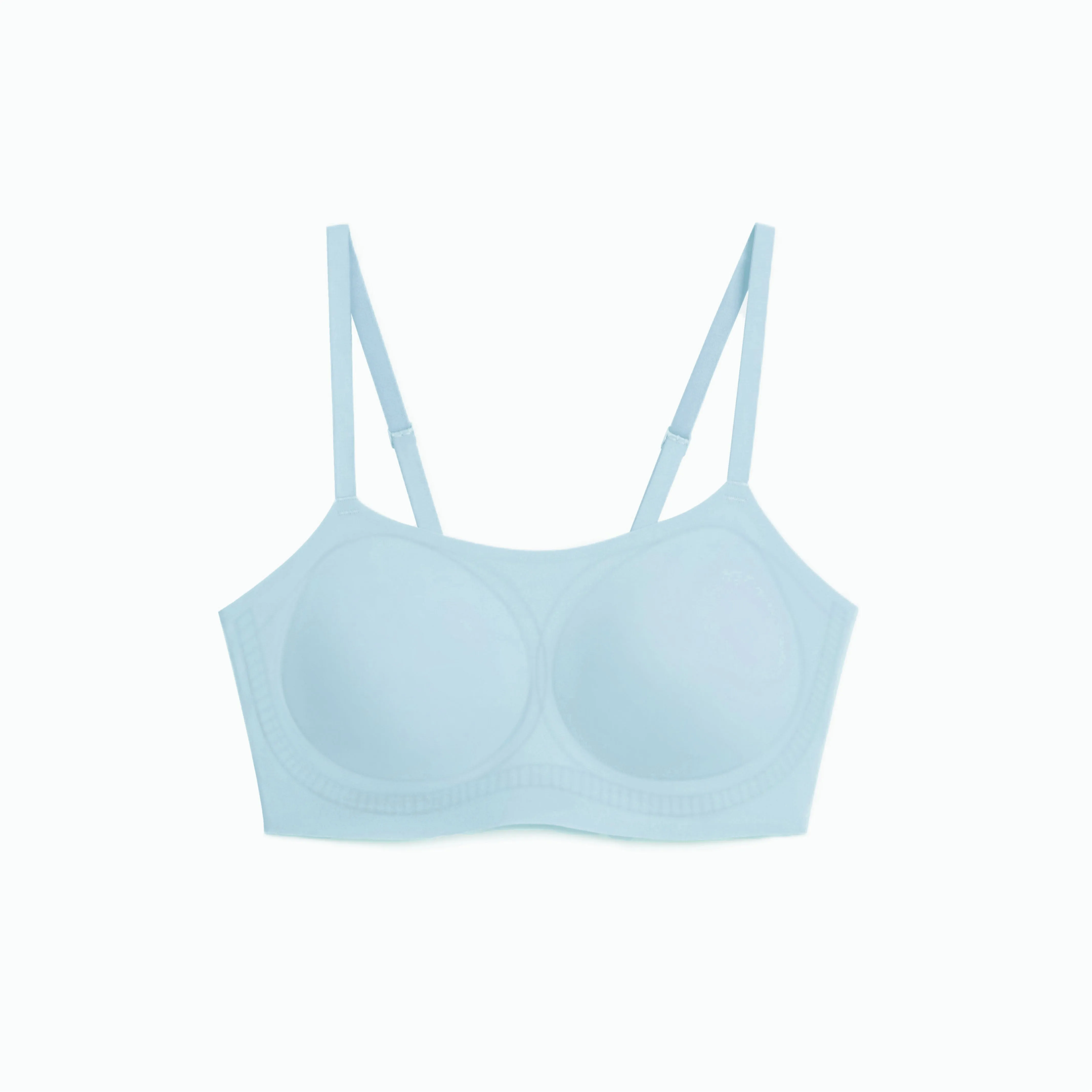 Floatley To The T Shirt Wireless Scoop Neck Lightly Lined Bra