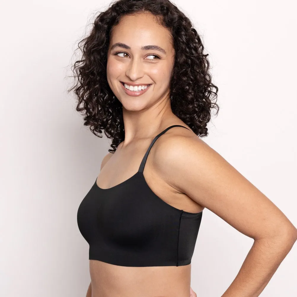 Floatley To The T Shirt Wireless Scoop Neck Lightly Lined Bra