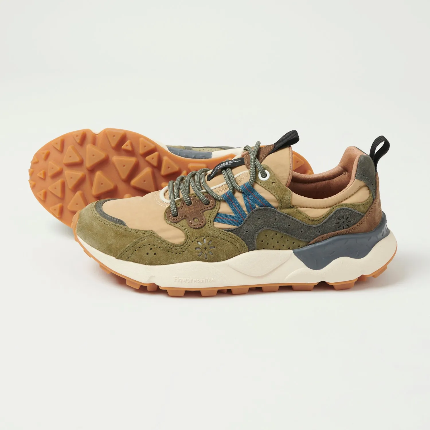 Flower Mountain Yamano 3 - Military/Beige