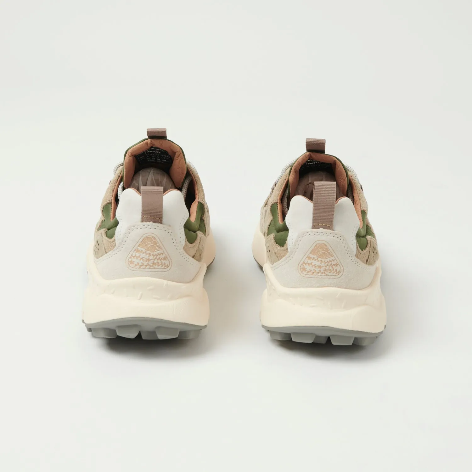 Flower Mountain Yamano 3 - White/Military/Green