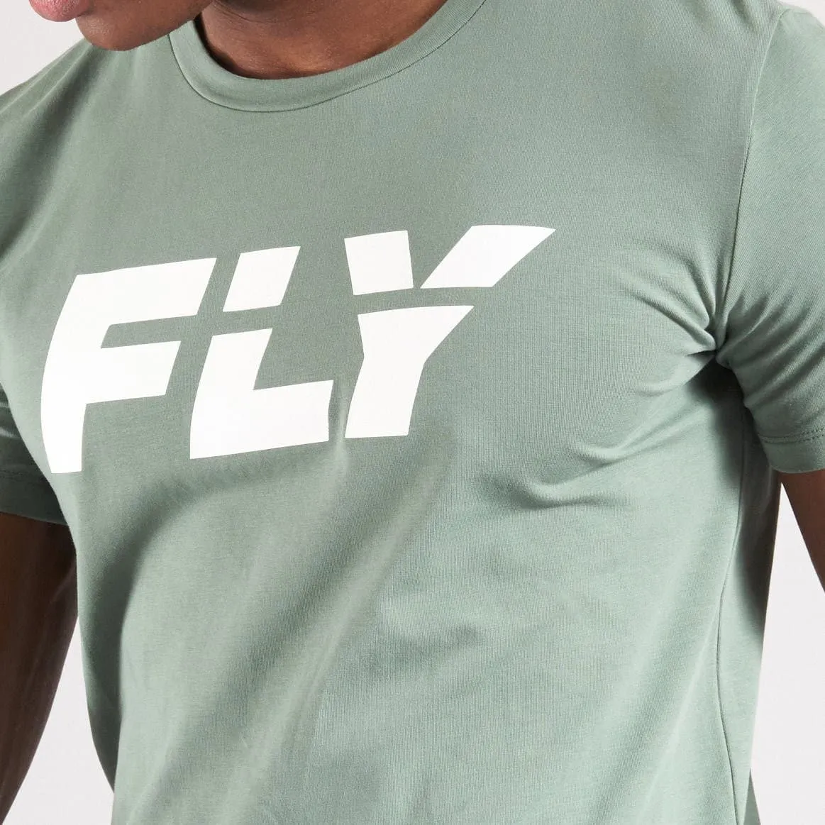 FLY BIG LOGO T - GREEN