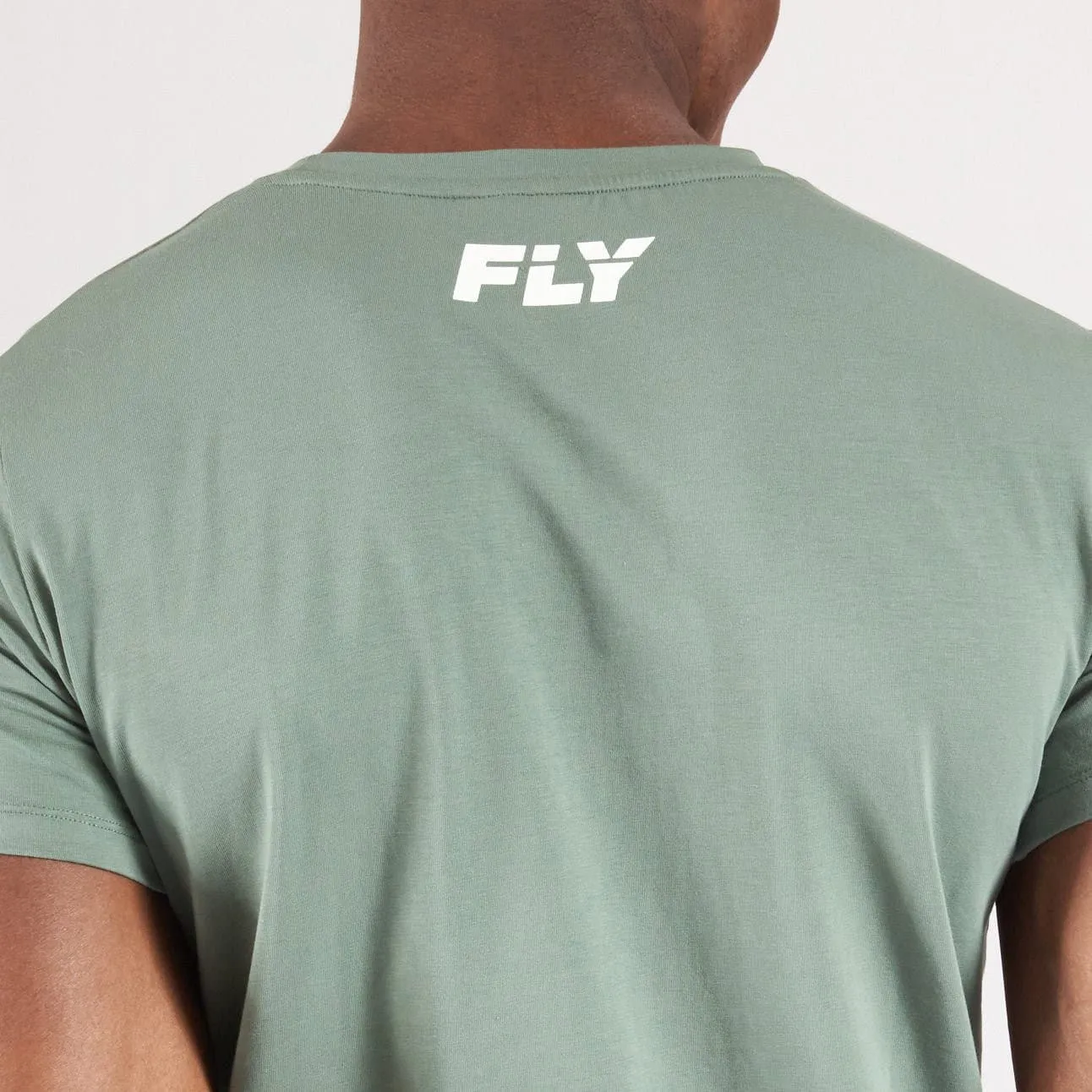 FLY BIG LOGO T - GREEN