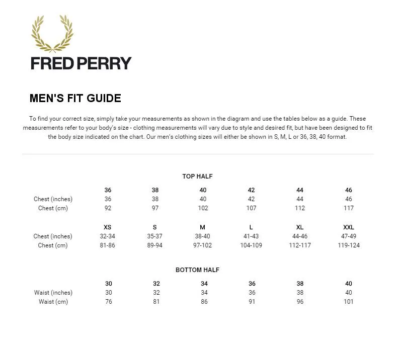 Fred Perry Twin Tipped Polo Black / Gold Champagne