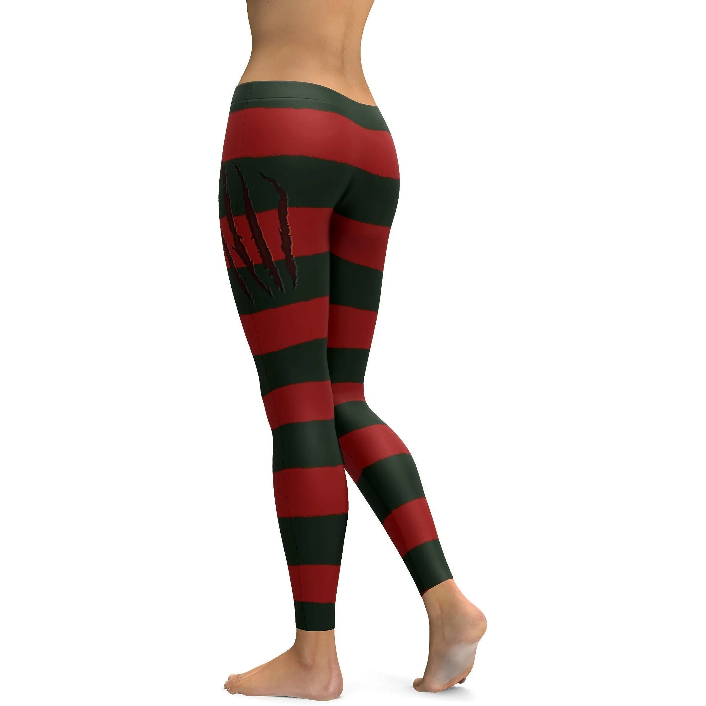 Freddy Krueger Inspired Leggings