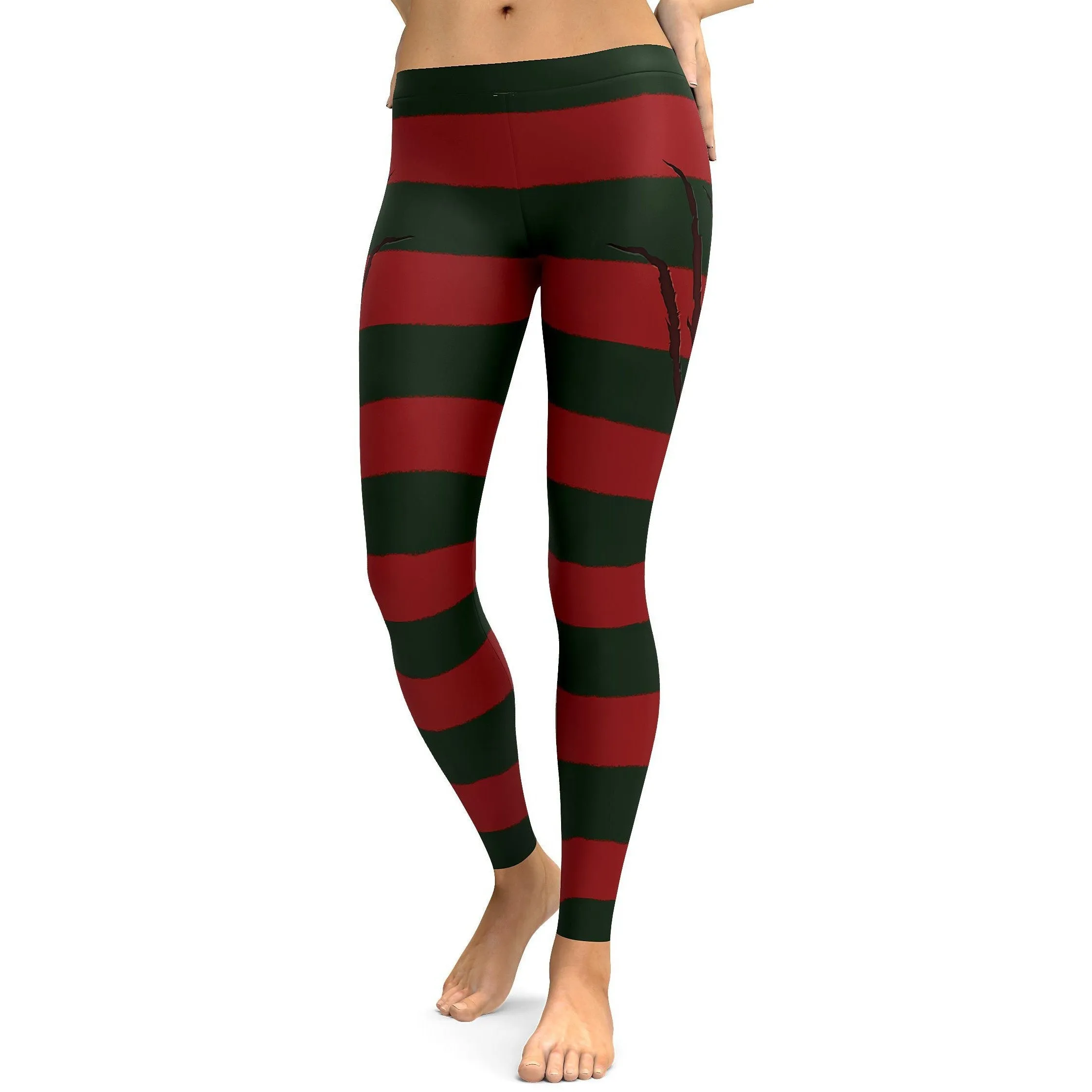 Freddy Krueger Inspired Leggings