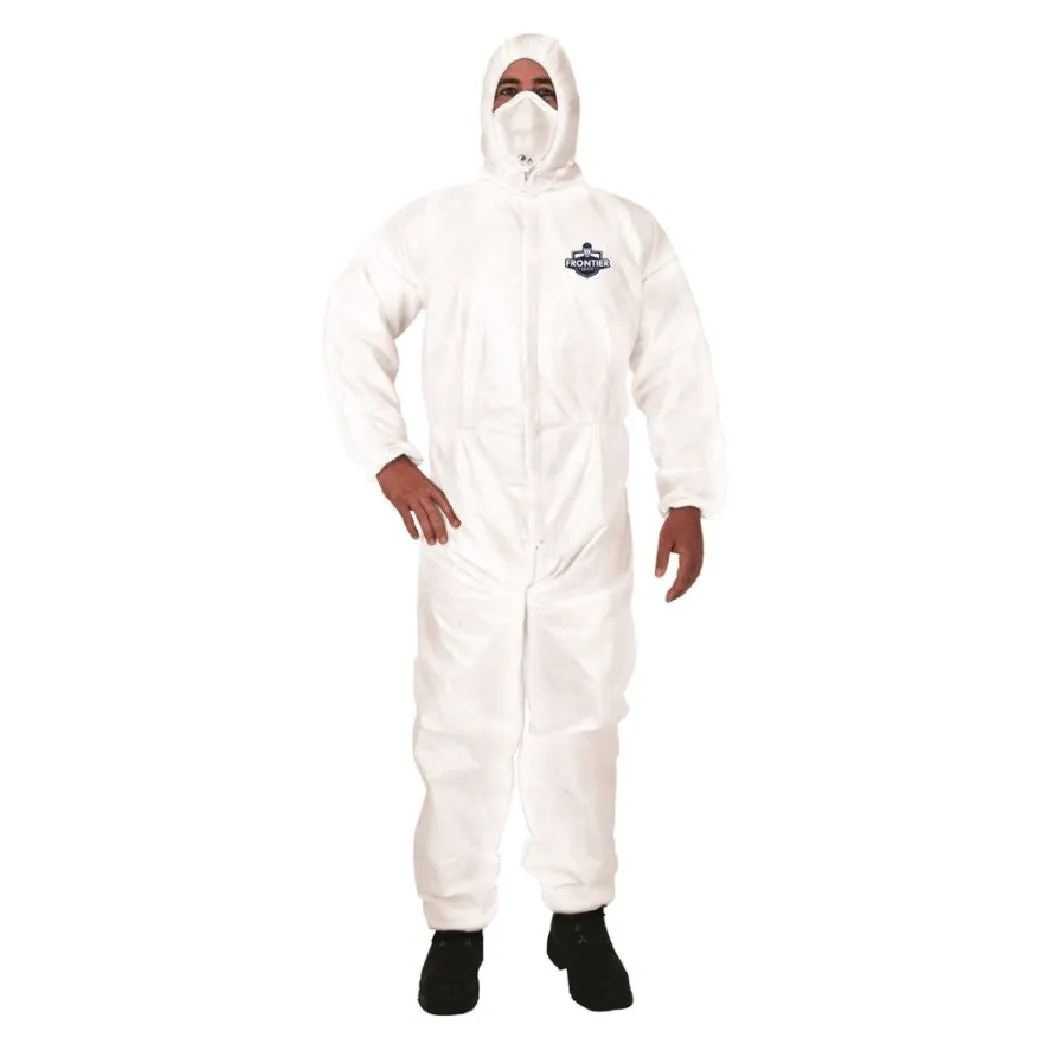 Frontier FRCVRLMPBWW T-5/6 Microporous Coverall