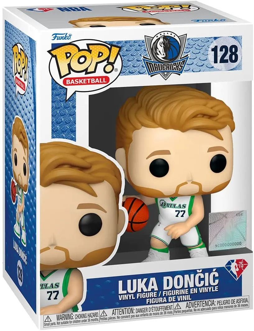 Funko POP! Luka Doncic Dallas Mavericks NBA #128