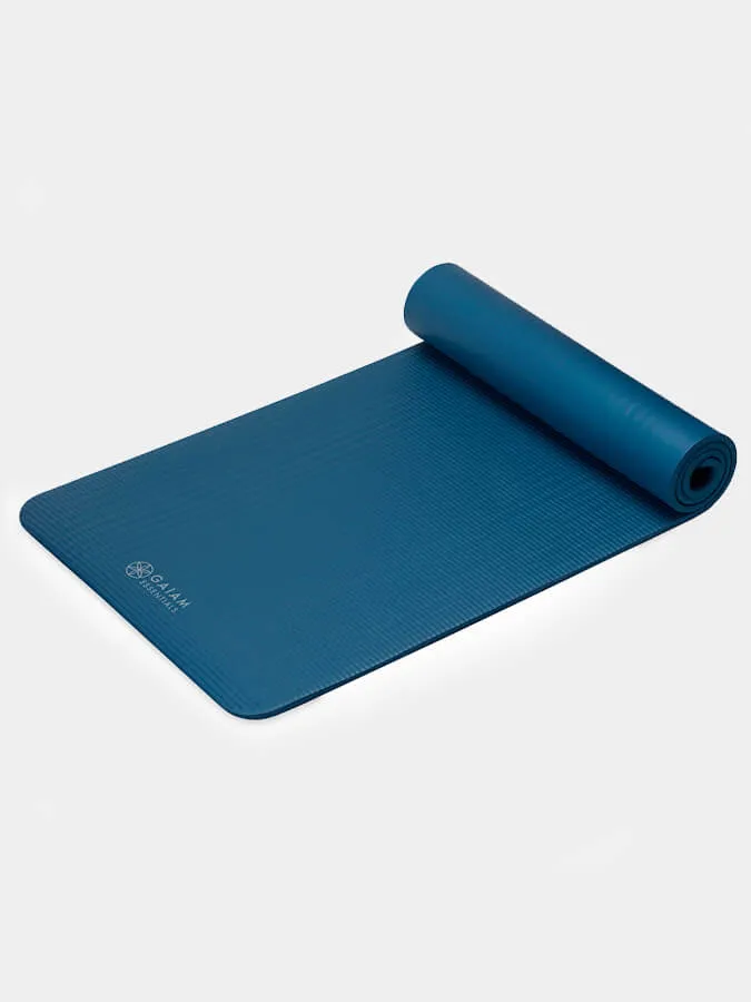 Gaiam Essential Fitness Yoga Mat 10mm