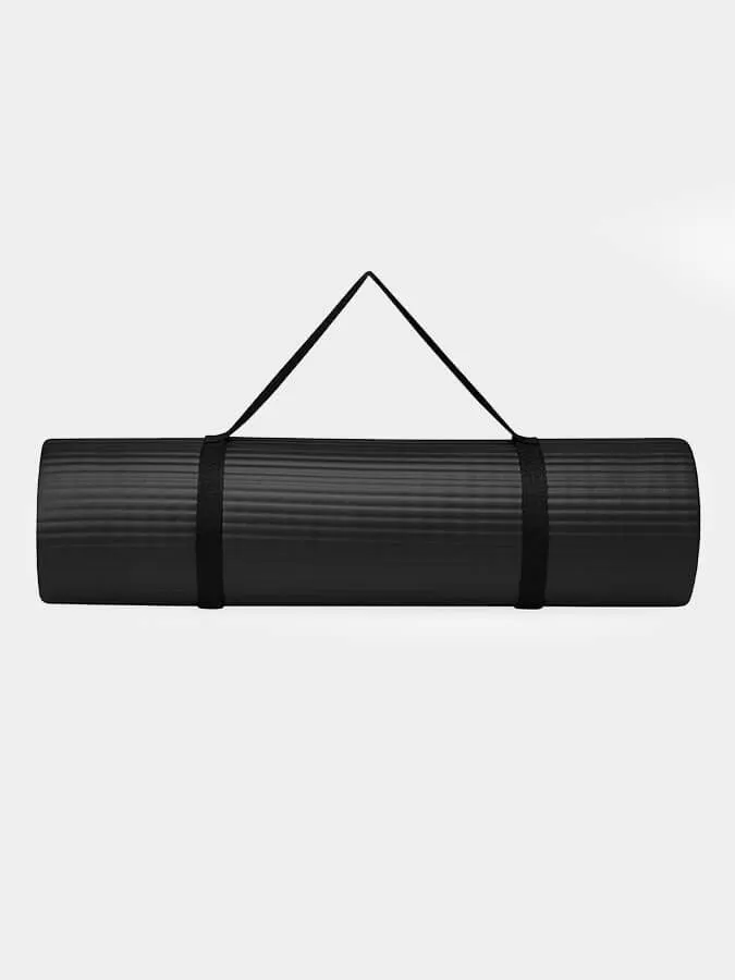 Gaiam Essential Fitness Yoga Mat 10mm