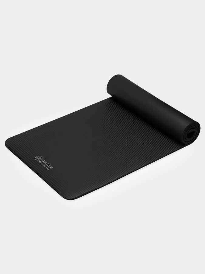 Gaiam Essential Fitness Yoga Mat 10mm