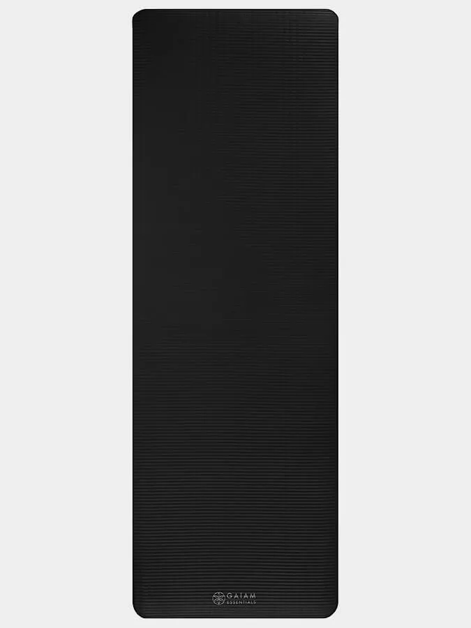 Gaiam Essential Fitness Yoga Mat 10mm