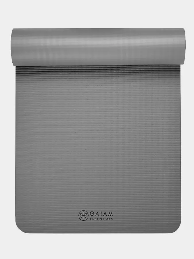 Gaiam Essential Fitness Yoga Mat 10mm