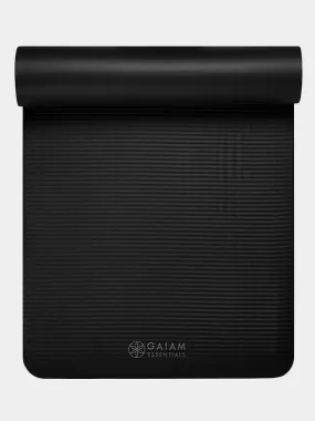 Gaiam Essential Fitness Yoga Mat 10mm