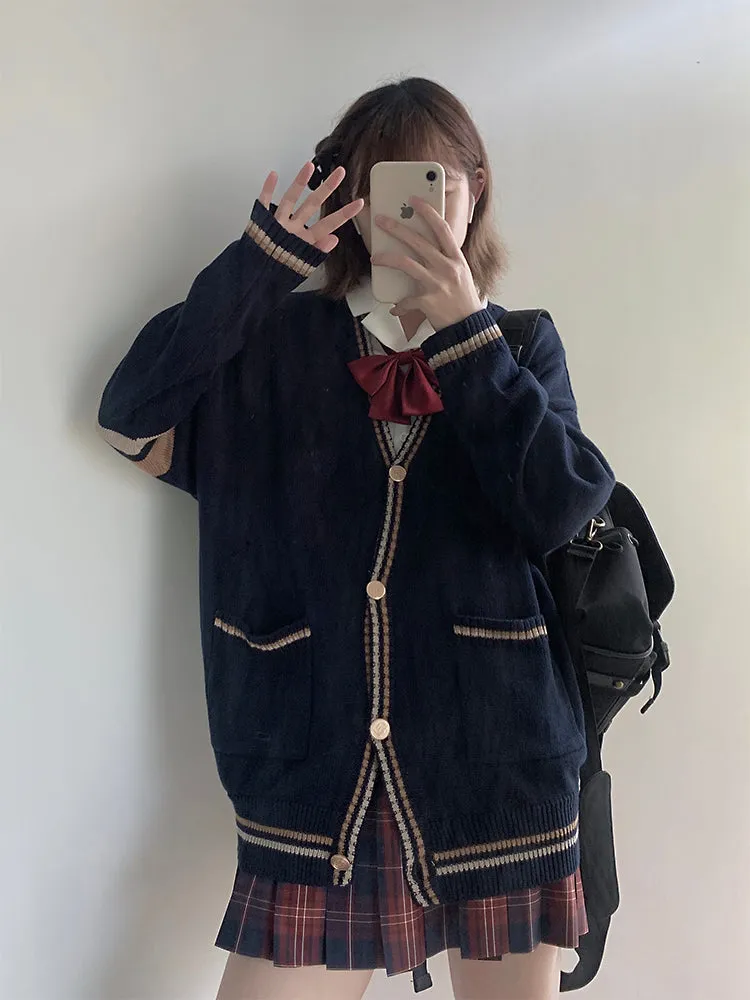 Genki JK DK Knit Cardigans