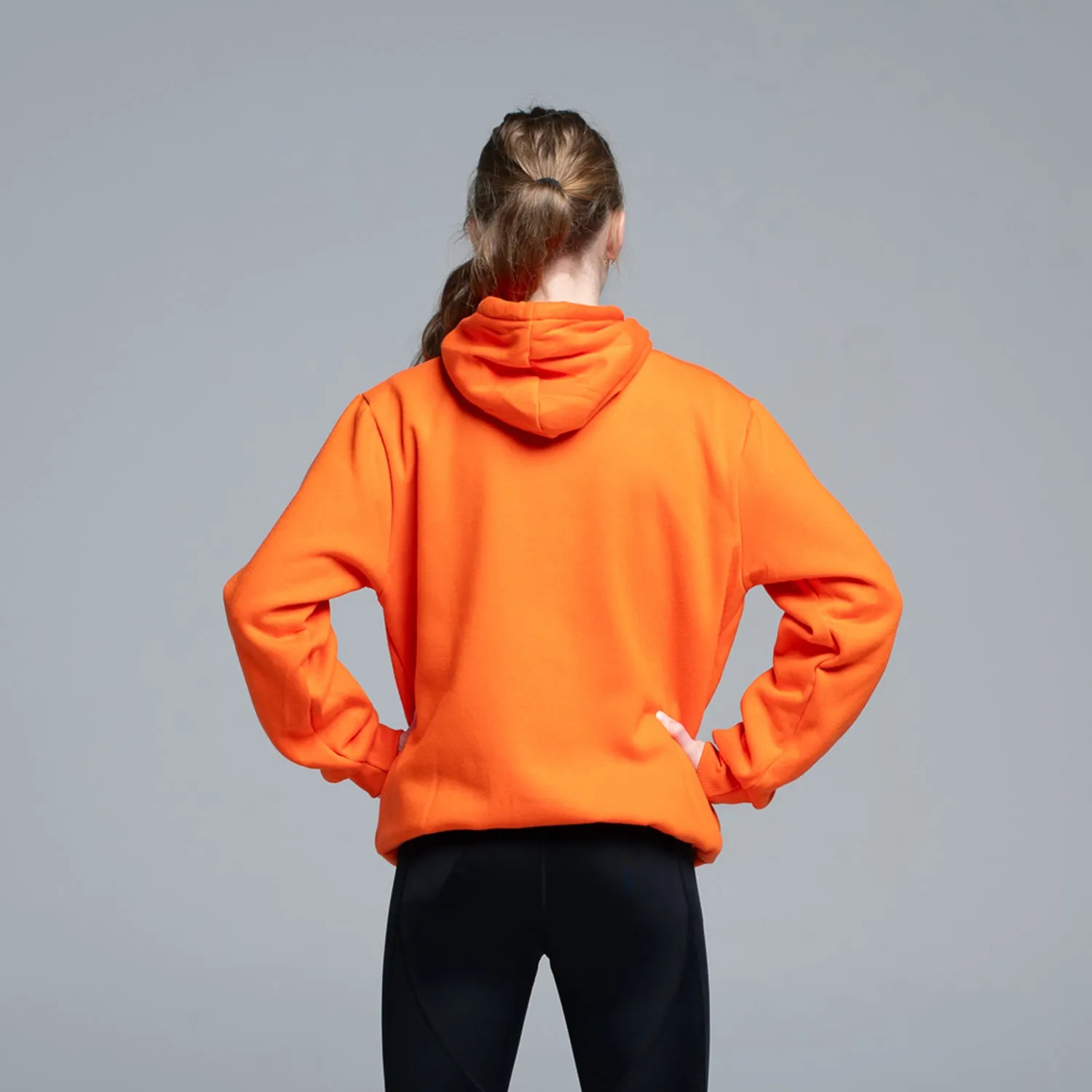 GIANTS Netball Orange Hoodie