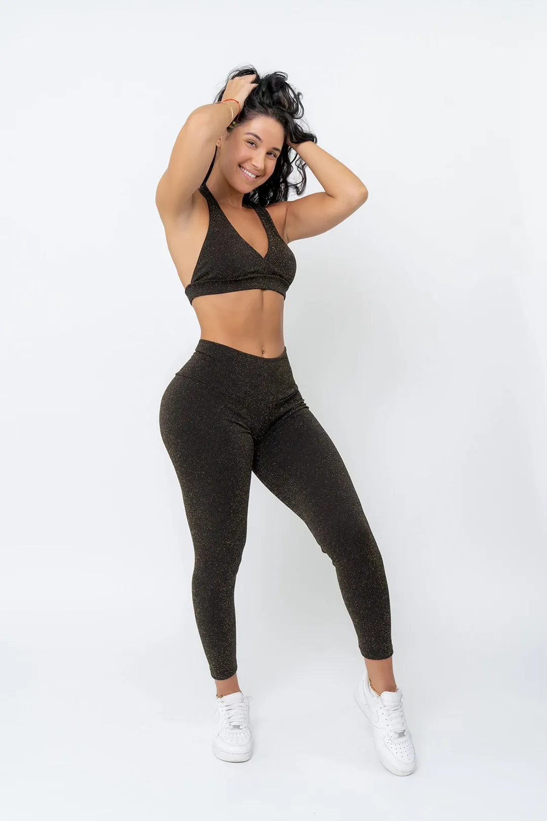 Glistening Night & Day Fit leggings