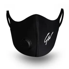 Gorilla Wear Filter Face Mask - Black