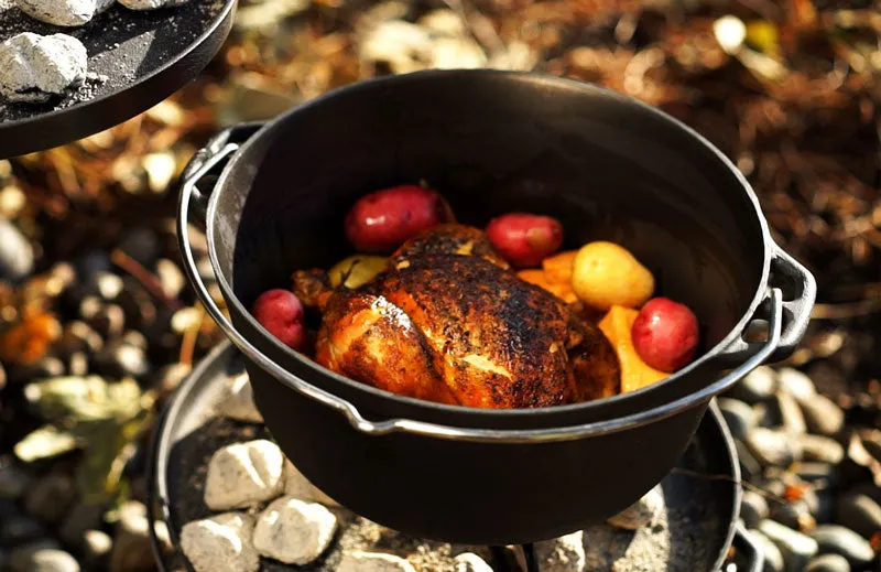 GUIDECAST Dutch Oven