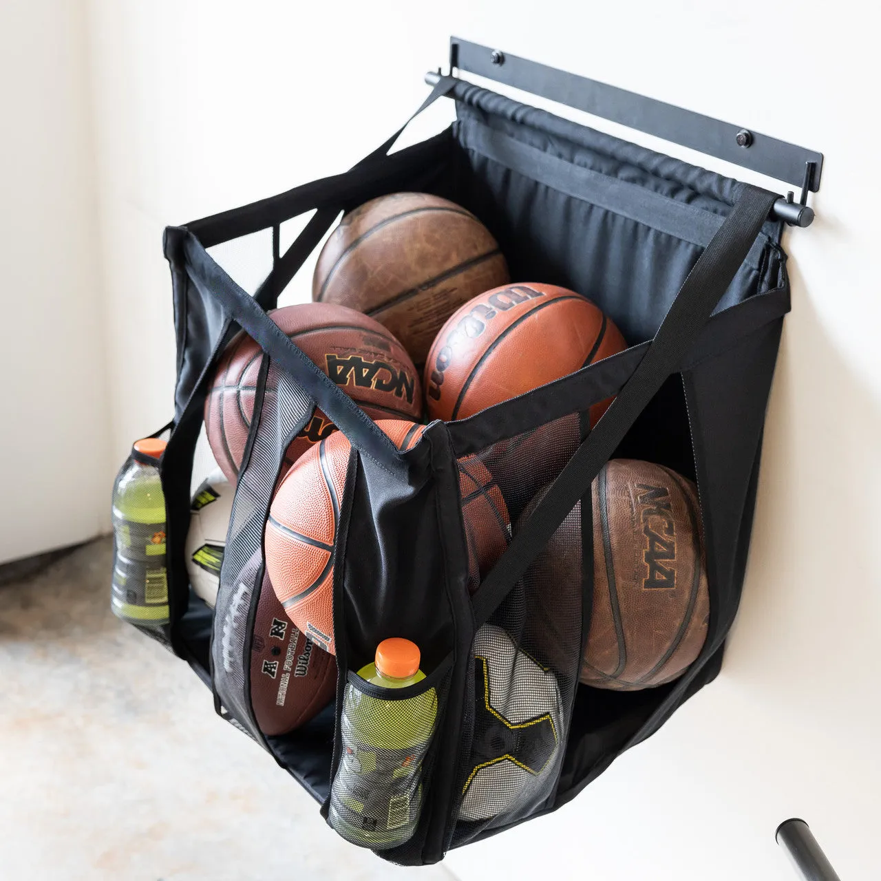 Hall of Fame Ball Storage Rack