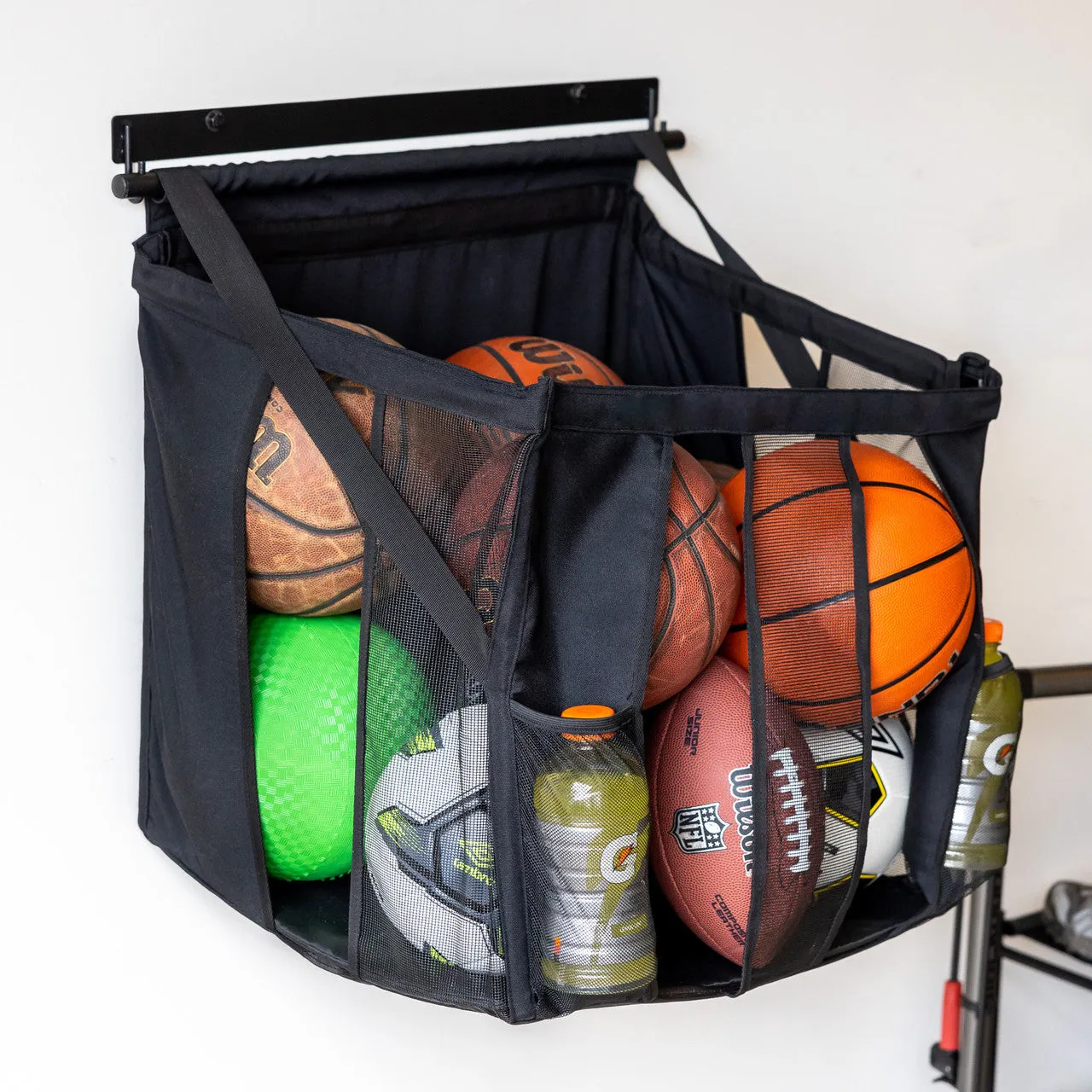 Hall of Fame Ball Storage Rack