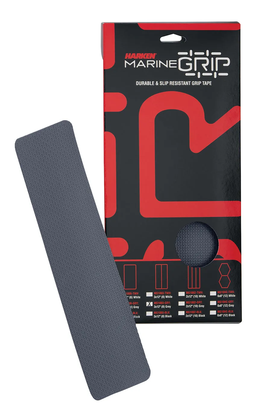 Harken Marine Grip Tape - 3x12" (8 Pieces)