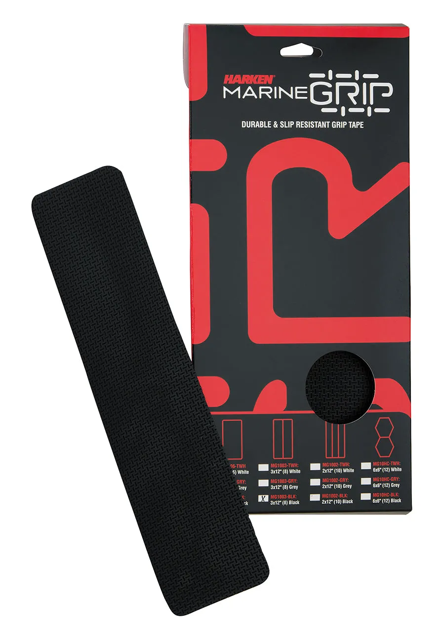 Harken Marine Grip Tape - 3x12" (8 Pieces)