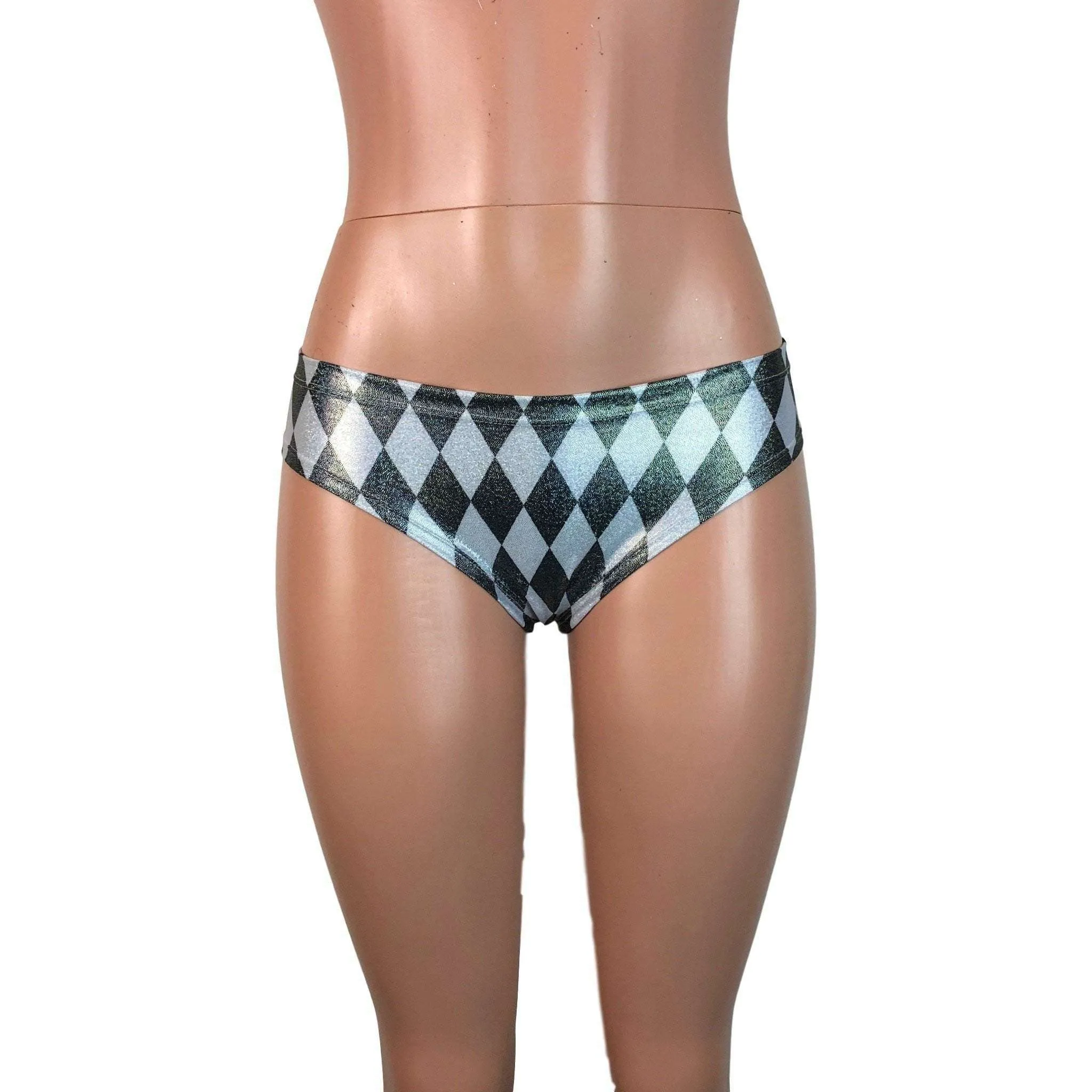 Harlequin Holographic Diamond Cheeky