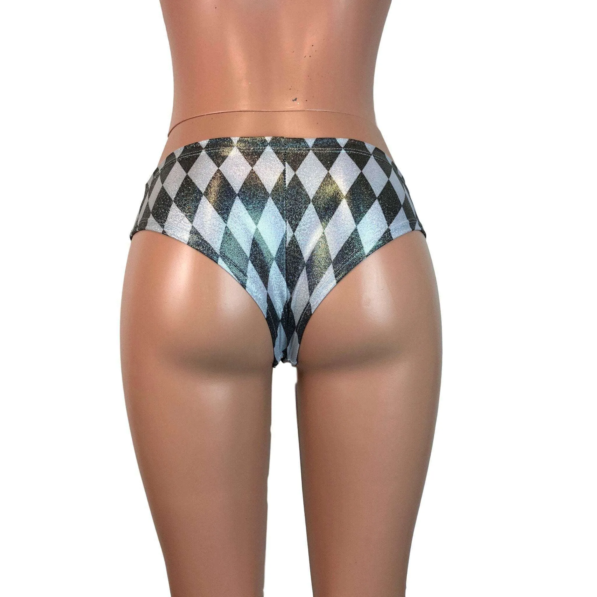 Harlequin Holographic Diamond Cheeky