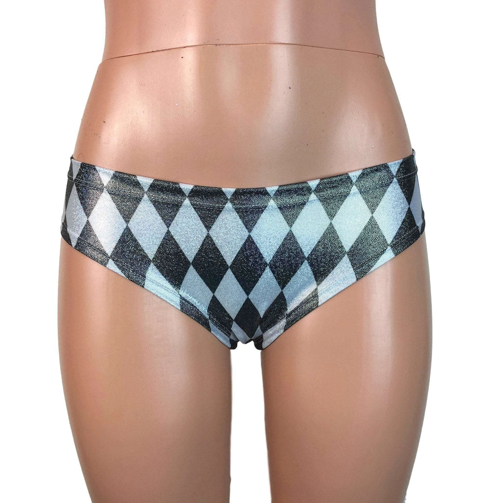 Harlequin Holographic Diamond Cheeky